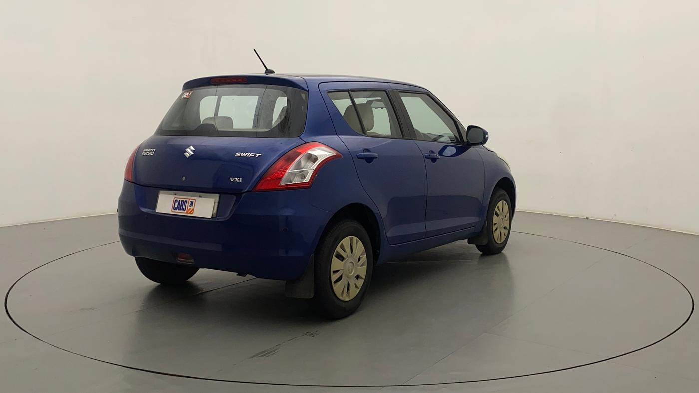 2012 Maruti Swift VXI, Petrol, Manual, 15,045 km, Right Back Diagonal