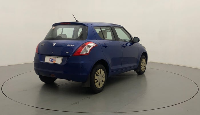 2012 Maruti Swift VXI, Petrol, Manual, 15,045 km, Right Back Diagonal