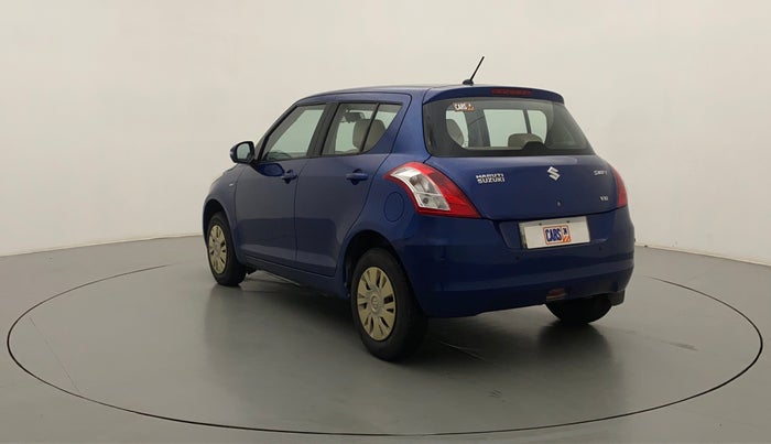 2012 Maruti Swift VXI, Petrol, Manual, 15,045 km, Left Back Diagonal