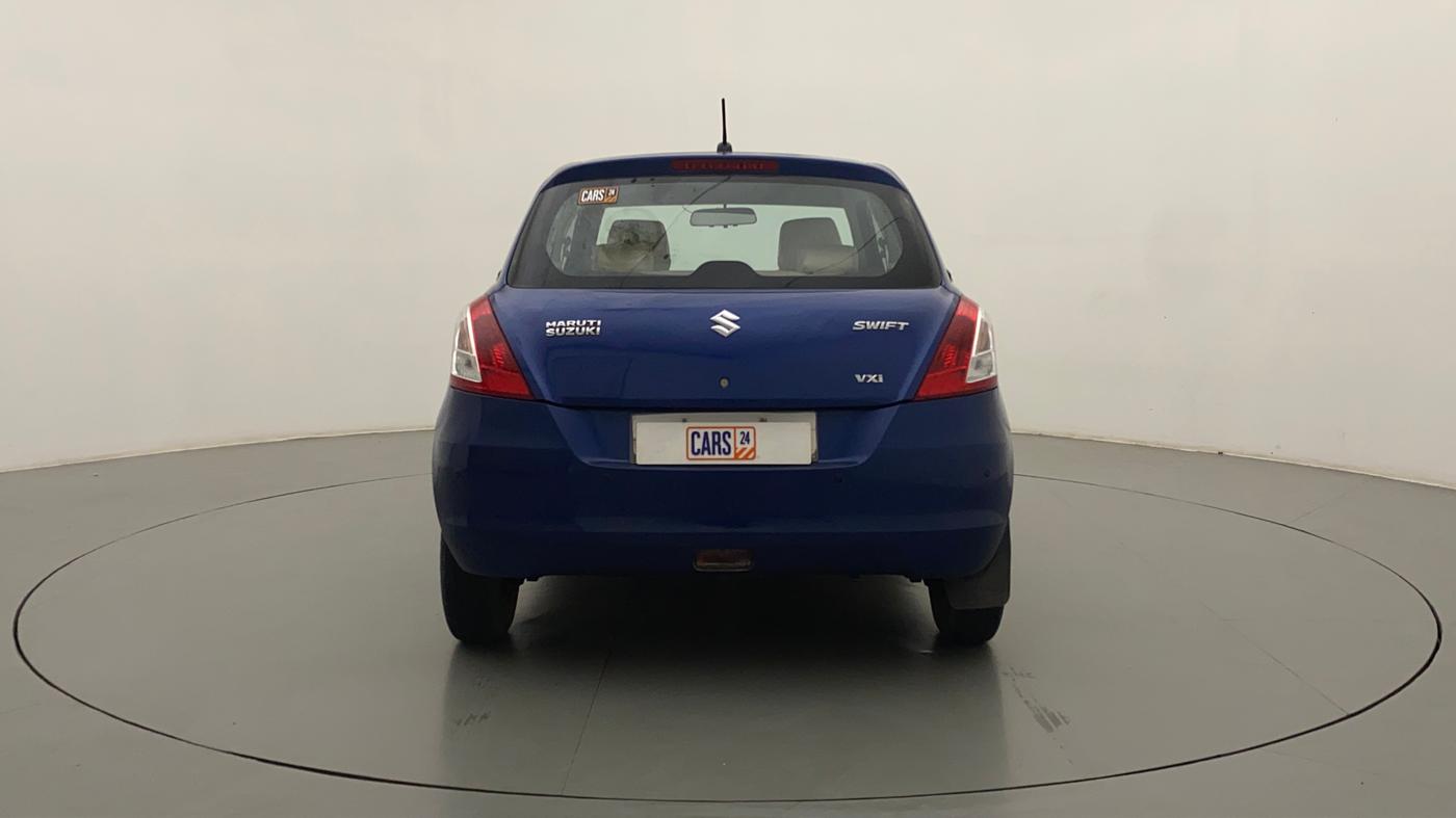2012 Maruti Swift VXI, Petrol, Manual, 15,045 km, Back/Rear