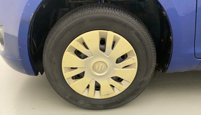 2012 Maruti Swift VXI, Petrol, Manual, 15,045 km, Left Front Wheel