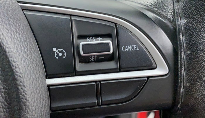 2023 Maruti BREZZA ZXI SMART HYBRID DUAL TONE, Petrol, Manual, 9,176 km, Adaptive Cruise Control