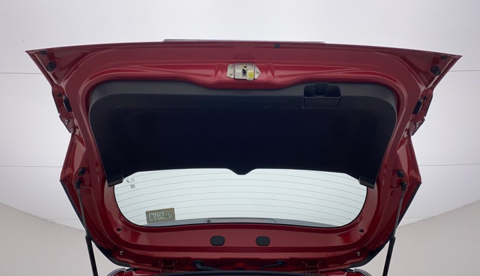 2023 Maruti BREZZA ZXI SMART HYBRID DUAL TONE, Petrol, Manual, 9,176 km, Boot Door Open
