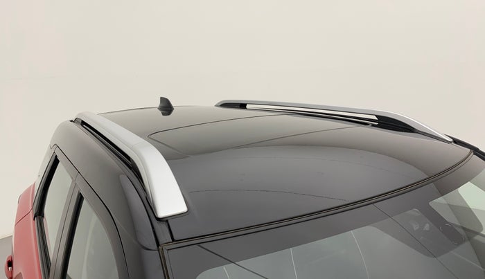 2023 Maruti BREZZA ZXI SMART HYBRID DUAL TONE, Petrol, Manual, 9,176 km, Roof
