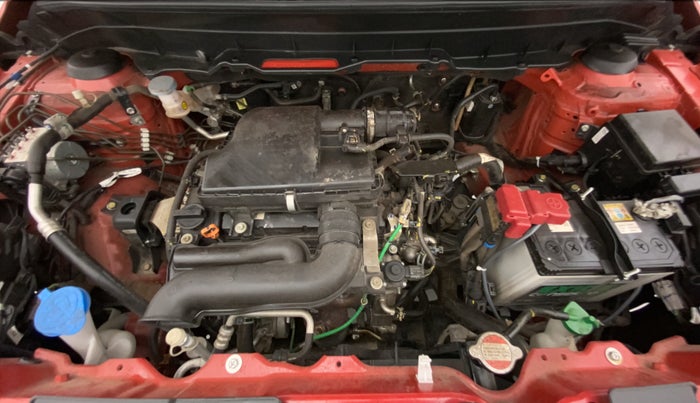 2023 Maruti BREZZA ZXI SMART HYBRID DUAL TONE, Petrol, Manual, 9,176 km, Open Bonet