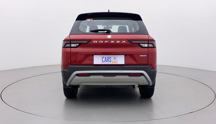 2023 Maruti BREZZA ZXI SMART HYBRID DUAL TONE, Petrol, Manual, 9,176 km, Back/Rear