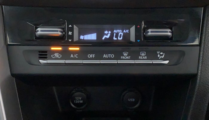 2023 Maruti BREZZA ZXI SMART HYBRID DUAL TONE, Petrol, Manual, 9,176 km, Automatic Climate Control