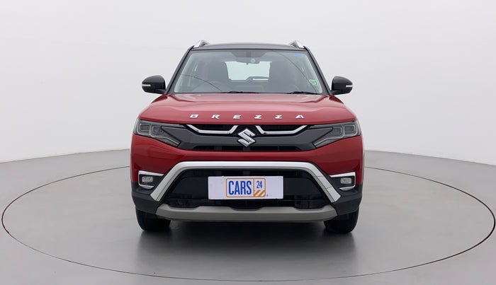 2023 Maruti BREZZA ZXI SMART HYBRID DUAL TONE, Petrol, Manual, 9,176 km, Front