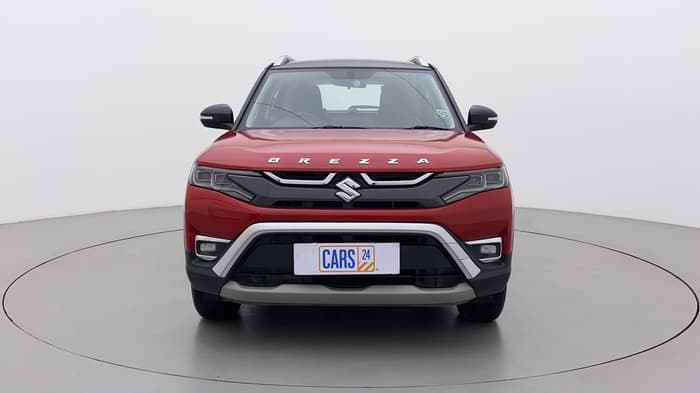 2023 Maruti BREZZA ZXI SMART HYBRID DUAL TONE, Petrol, Manual, 9,176 km, Front