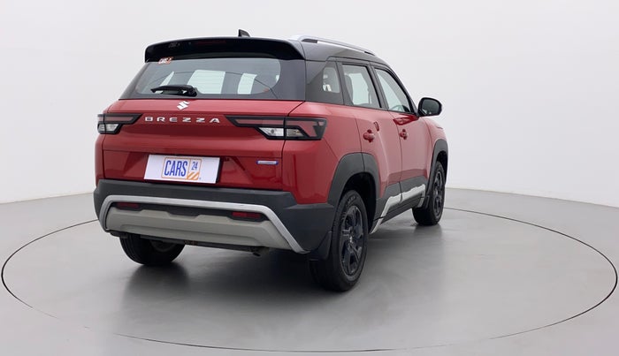 2023 Maruti BREZZA ZXI SMART HYBRID DUAL TONE, Petrol, Manual, 9,176 km, Right Back Diagonal