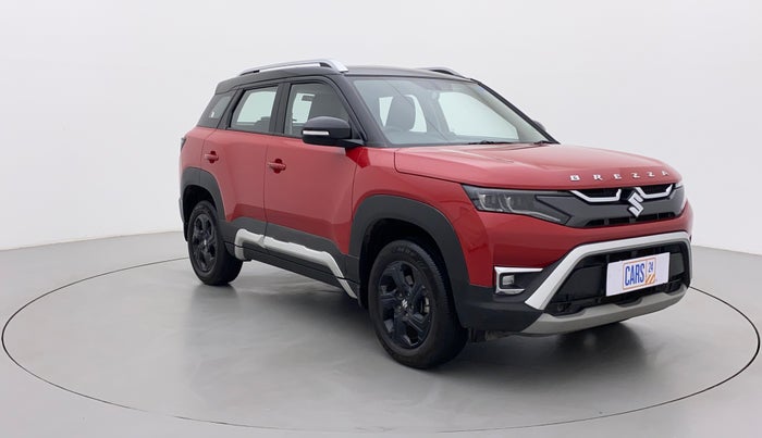2023 Maruti BREZZA ZXI SMART HYBRID DUAL TONE, Petrol, Manual, 9,176 km, Right Front Diagonal