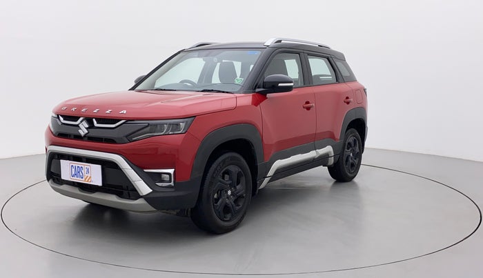 2023 Maruti BREZZA ZXI SMART HYBRID DUAL TONE, Petrol, Manual, 9,176 km, Left Front Diagonal