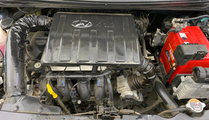 2023 Hyundai GRAND I10 NIOS SPORTZ AMT 1.2 KAPPA VTVT, Petrol, Automatic, 5,875 km, Engine View