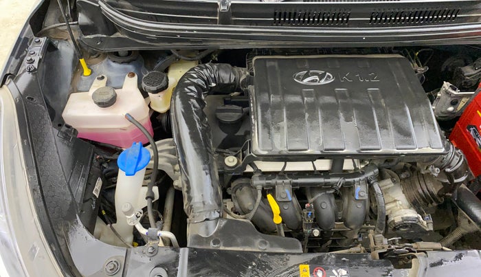 2023 Hyundai GRAND I10 NIOS SPORTZ AMT 1.2 KAPPA VTVT, Petrol, Automatic, 5,875 km, Engine View - Right