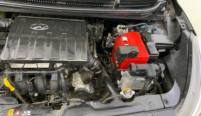 2023 Hyundai GRAND I10 NIOS SPORTZ AMT 1.2 KAPPA VTVT, Petrol, Automatic, 5,875 km, Engine View - Left