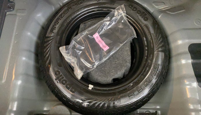 2023 Hyundai GRAND I10 NIOS SPORTZ AMT 1.2 KAPPA VTVT, Petrol, Automatic, 5,875 km, Spare Tyre