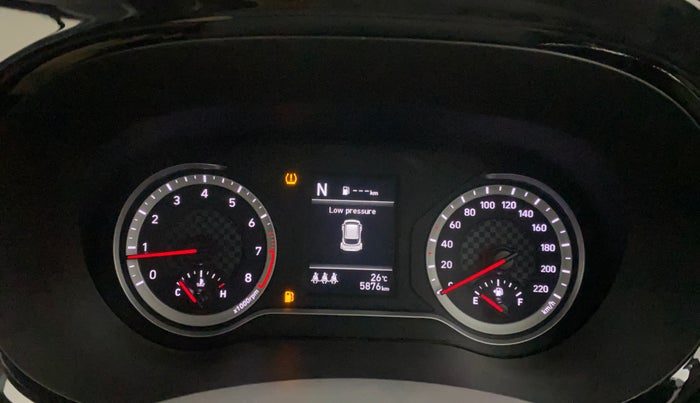 2023 Hyundai GRAND I10 NIOS SPORTZ AMT 1.2 KAPPA VTVT, Petrol, Automatic, 5,875 km, Odometer Image