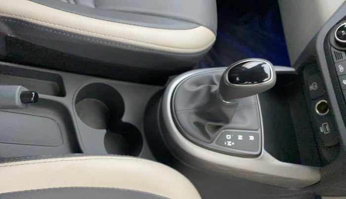 2023 Hyundai GRAND I10 NIOS SPORTZ AMT 1.2 KAPPA VTVT, Petrol, Automatic, 5,875 km, Gear Lever