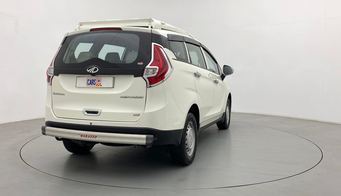 2021 Mahindra MARAZZO M2 8 STR, Diesel, Manual, 20,571 km, Right Back Diagonal