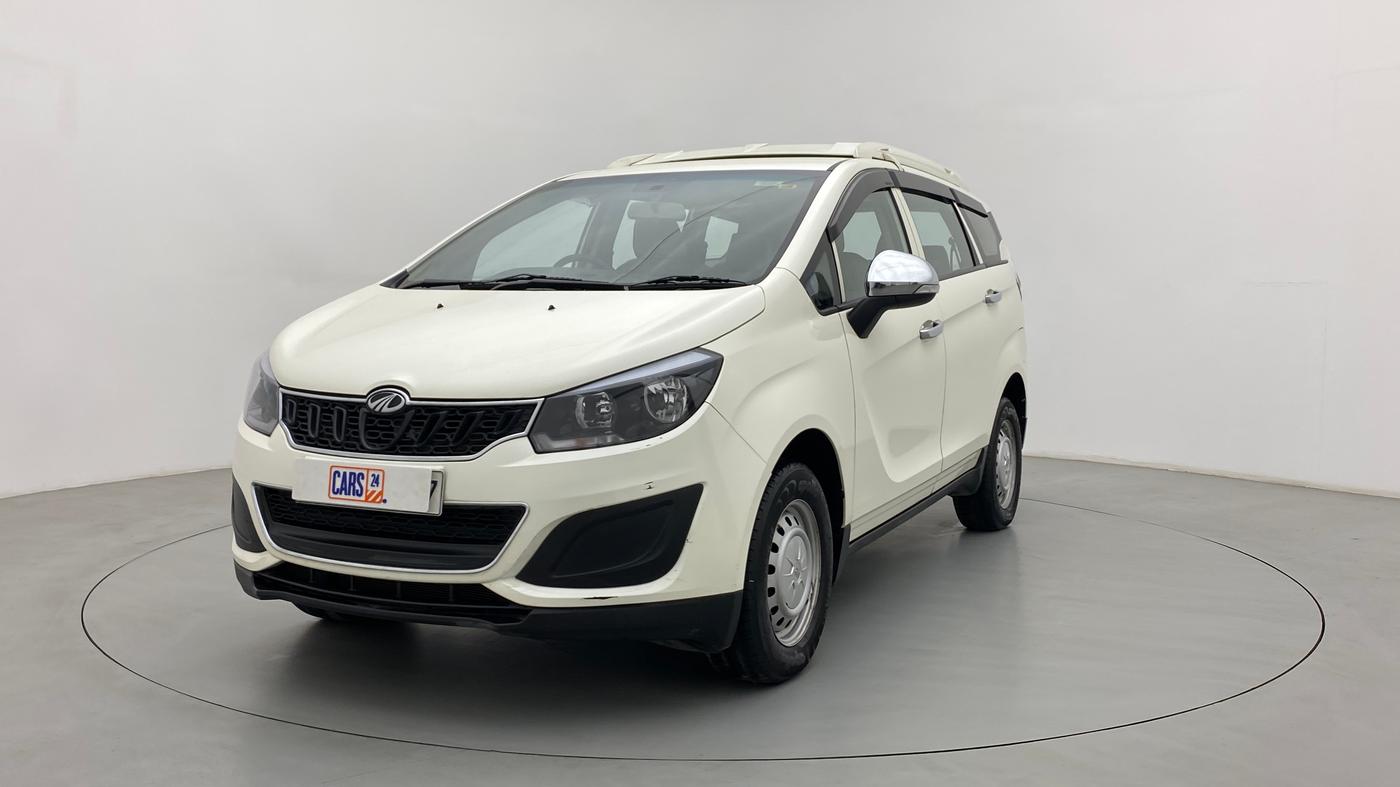 2021 Mahindra MARAZZO M2 8 STR, Diesel, Manual, 20,571 km, Left Front Diagonal