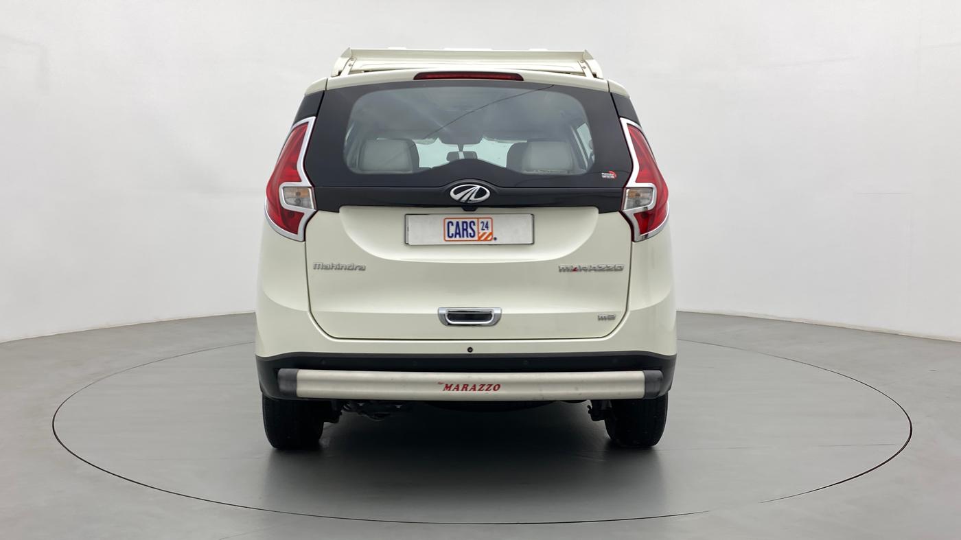 2021 Mahindra MARAZZO M2 8 STR, Diesel, Manual, 20,571 km, Back/Rear