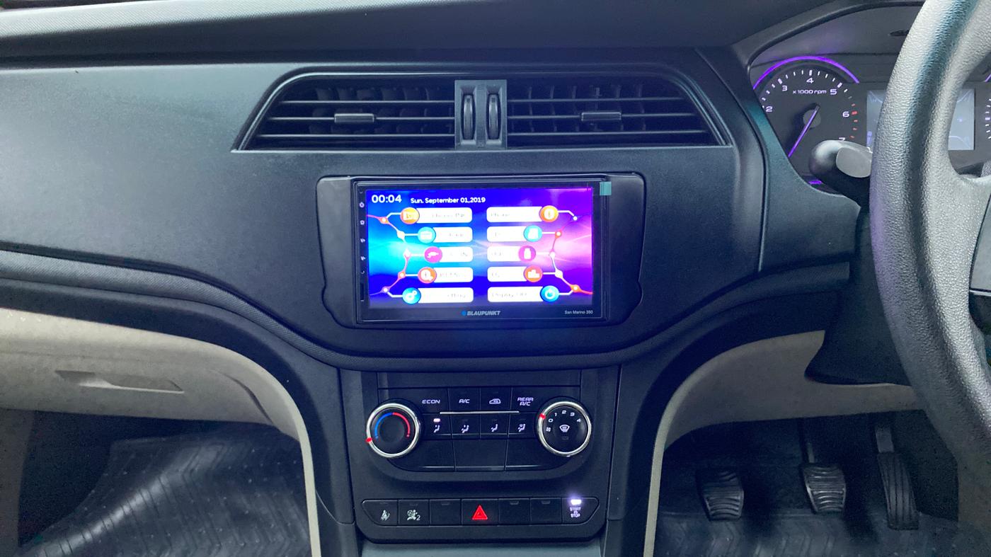 2021 Mahindra MARAZZO M2 8 STR, Diesel, Manual, 20,571 km, Air Conditioner