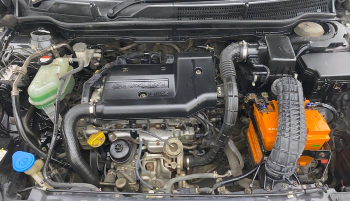 2017 Maruti S Cross ZETA 1.3, Diesel, Manual, 1,12,550 km, Engine Bonet View