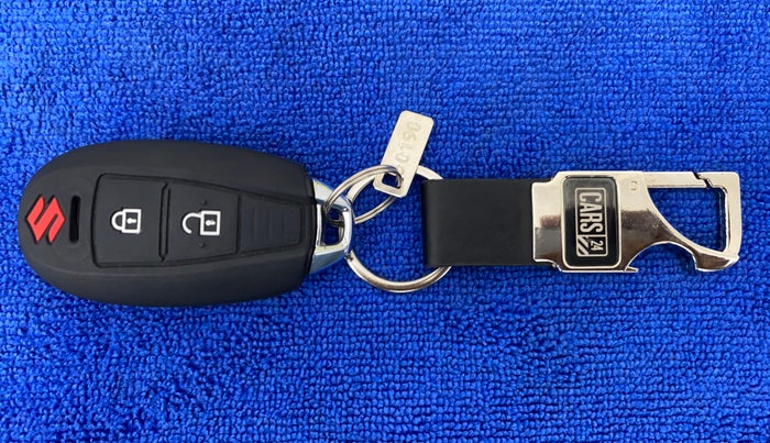 2017 Maruti S Cross ZETA 1.3, Diesel, Manual, 1,12,550 km, Key Close-up