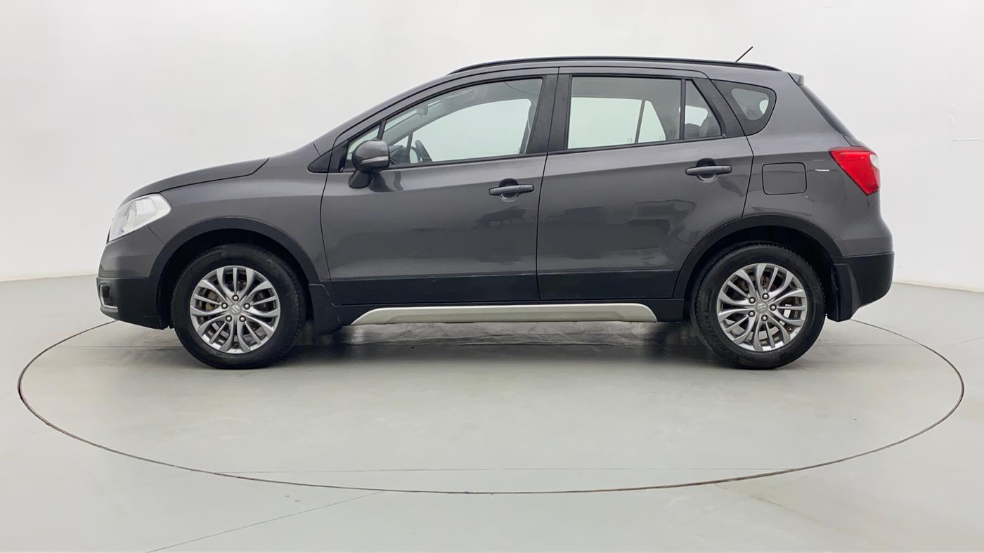 2017 Maruti S Cross ZETA 1.3, Diesel, Manual, 1,12,550 km, Left Side View