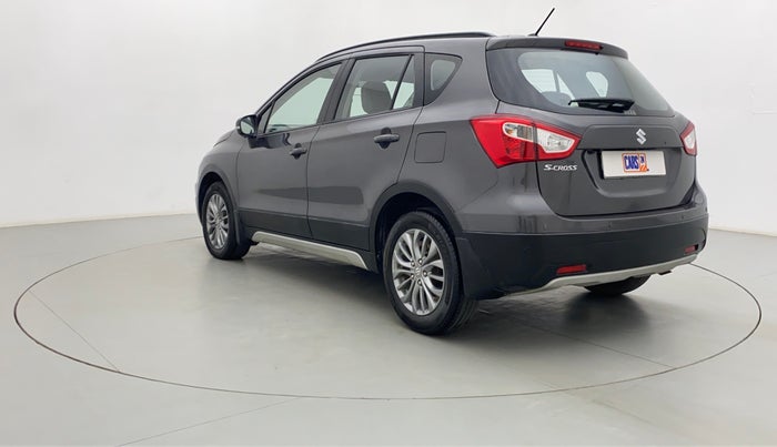 2017 Maruti S Cross ZETA 1.3, Diesel, Manual, 1,12,550 km, Left Back Diagonal (45- Degree) View
