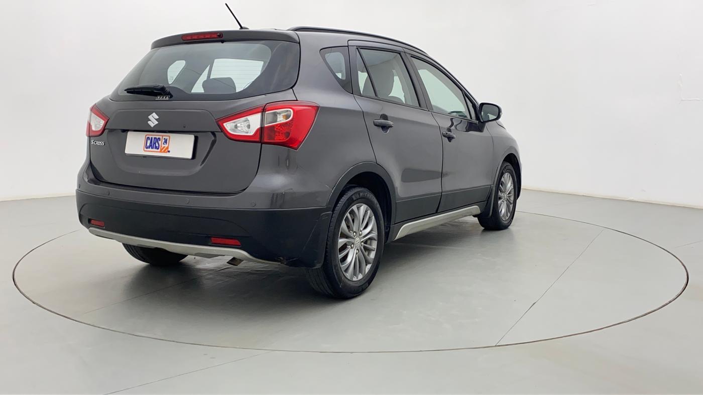 2017 Maruti S Cross ZETA 1.3, Diesel, Manual, 1,12,550 km, Right Back Diagonal (45- Degree) View