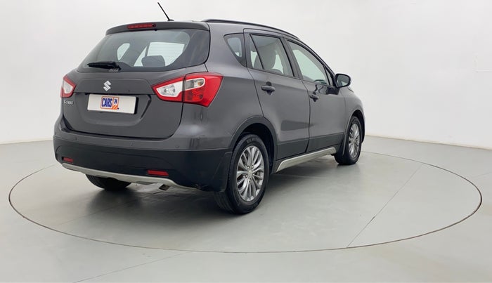 2017 Maruti S Cross ZETA 1.3, Diesel, Manual, 1,12,550 km, Right Back Diagonal (45- Degree) View