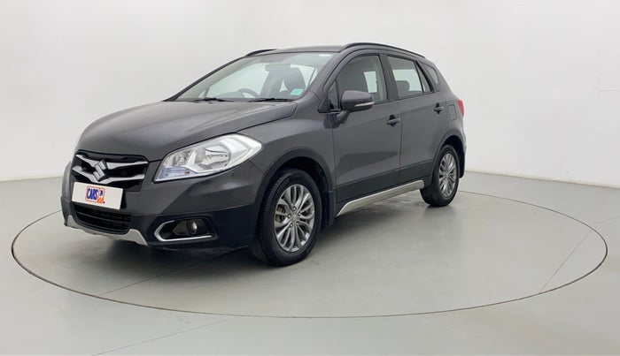 2017 Maruti S Cross ZETA 1.3, Diesel, Manual, 1,12,550 km, Left Front Diagonal (45- Degree) View