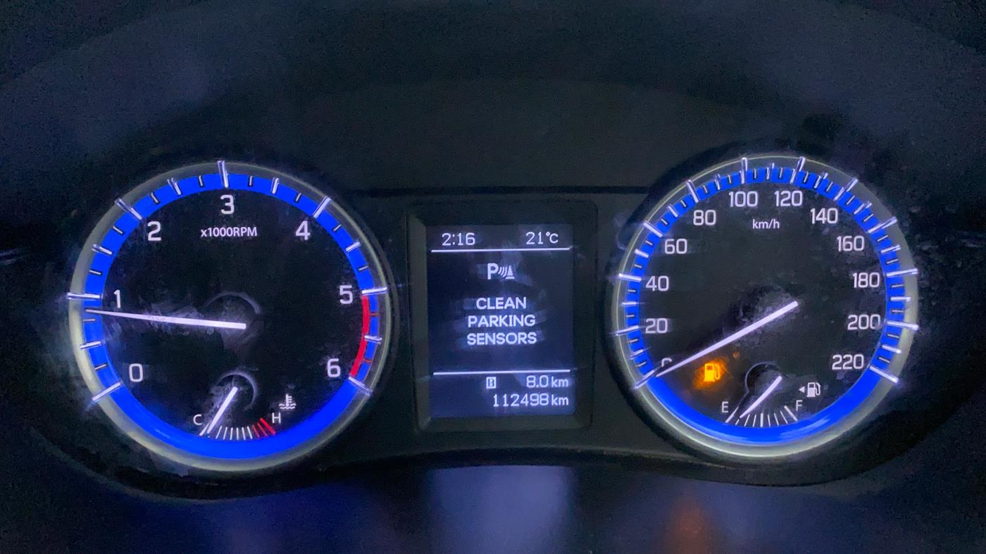 2017 Maruti S Cross ZETA 1.3, Diesel, Manual, 1,12,550 km, Odometer View