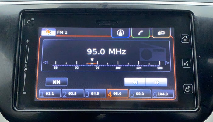 2017 Maruti S Cross ZETA 1.3, Diesel, Manual, 1,12,550 km, Infotainment System