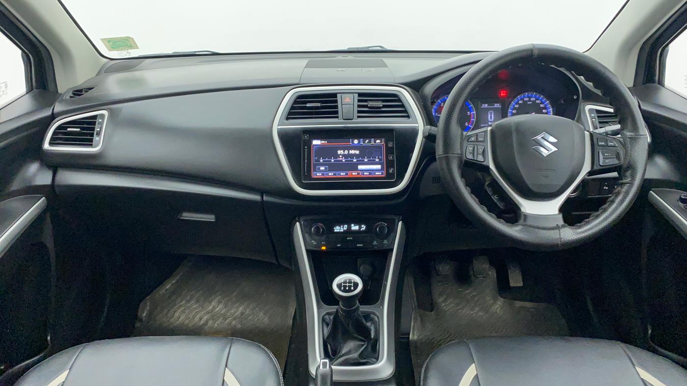 2017 Maruti S Cross ZETA 1.3, Diesel, Manual, 1,12,550 km, Dashboard View