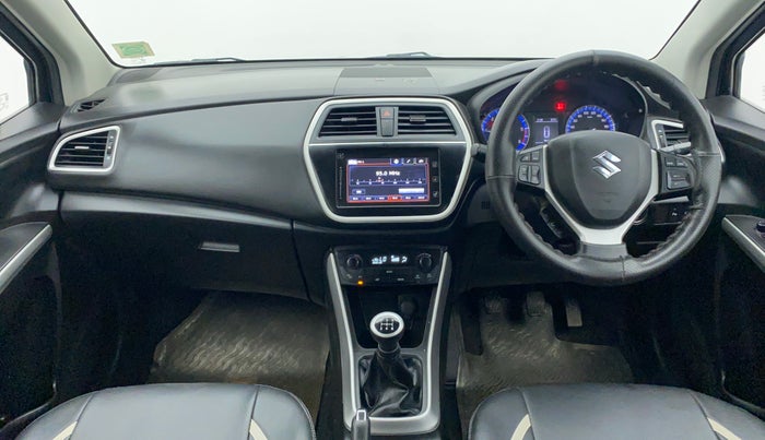 2017 Maruti S Cross ZETA 1.3, Diesel, Manual, 1,12,550 km, Dashboard View