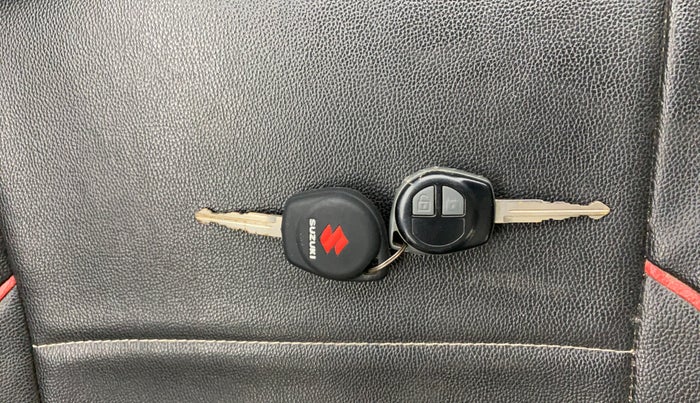 2013 Maruti Swift VDI, Diesel, Manual, 60,391 km, Key Close Up