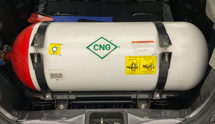 2021 Maruti S PRESSO VXI (O) CNG, CNG, Manual, 21,903 km, Boot Inside