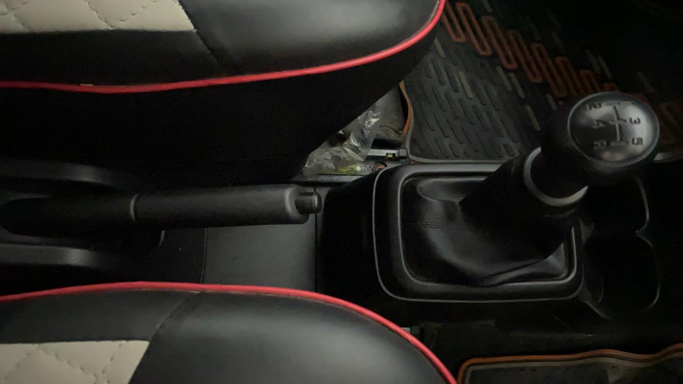 2021 Maruti S PRESSO VXI (O) CNG, CNG, Manual, 21,903 km, Gear Lever