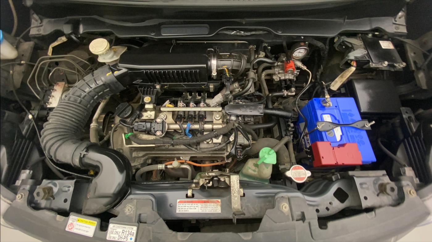 2021 Maruti S PRESSO VXI (O) CNG, CNG, Manual, 21,903 km, Open Bonet