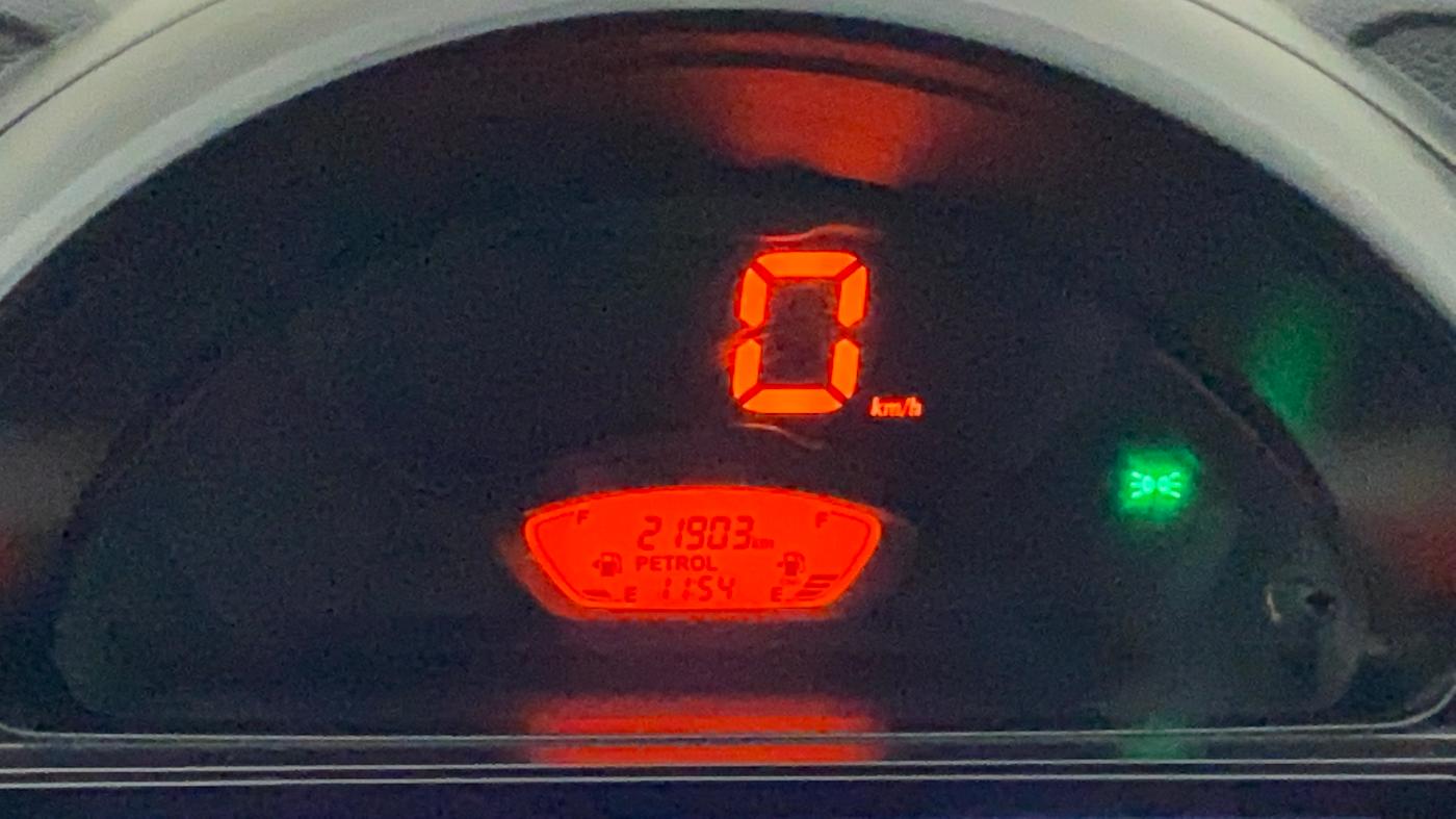 2021 Maruti S PRESSO VXI (O) CNG, CNG, Manual, 21,903 km, Odometer Image