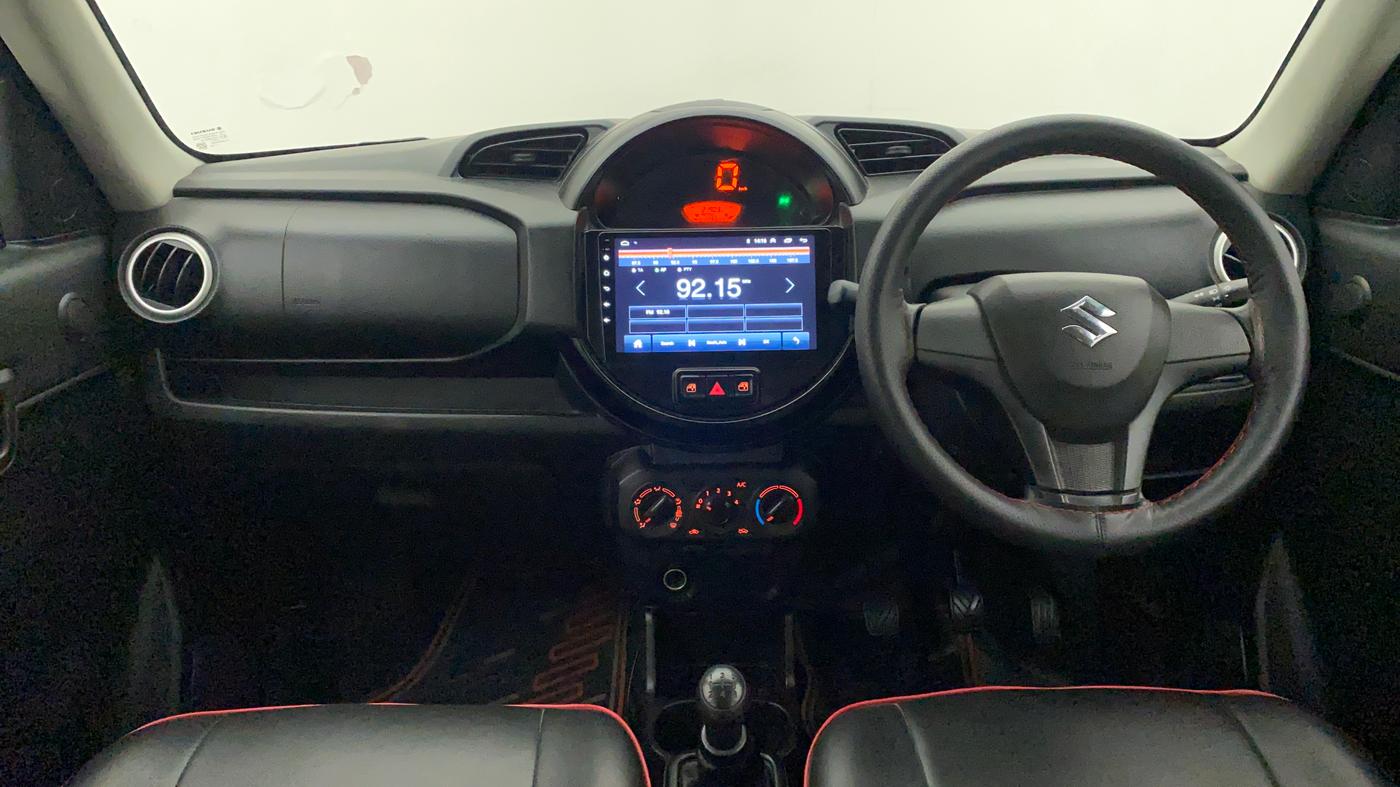 2021 Maruti S PRESSO VXI (O) CNG, CNG, Manual, 21,903 km, Dashboard