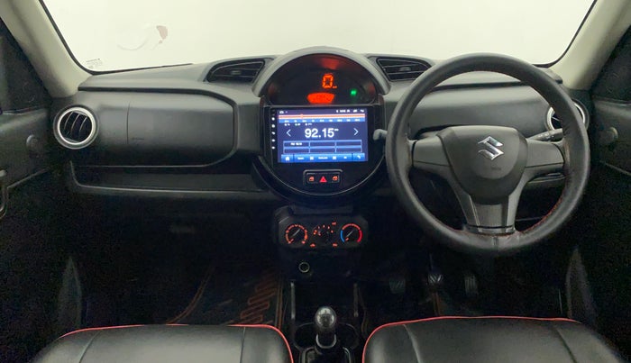 2021 Maruti S PRESSO VXI (O) CNG, CNG, Manual, 21,903 km, Dashboard