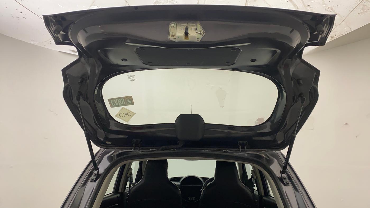 2021 Maruti S PRESSO VXI (O) CNG, CNG, Manual, 21,903 km, Boot Door Open