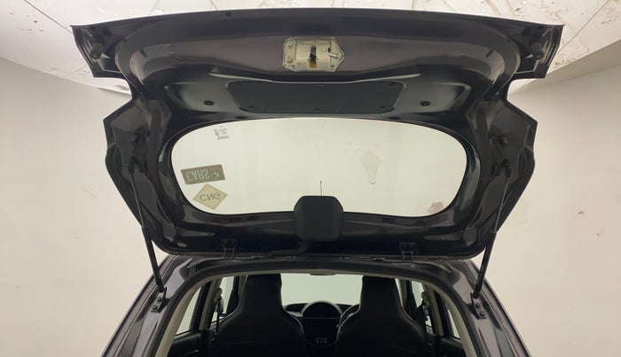 2021 Maruti S PRESSO VXI (O) CNG, CNG, Manual, 21,903 km, Boot Door Open