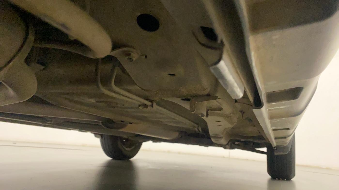 2021 Maruti S PRESSO VXI (O) CNG, CNG, Manual, 21,903 km, Right Side Underbody