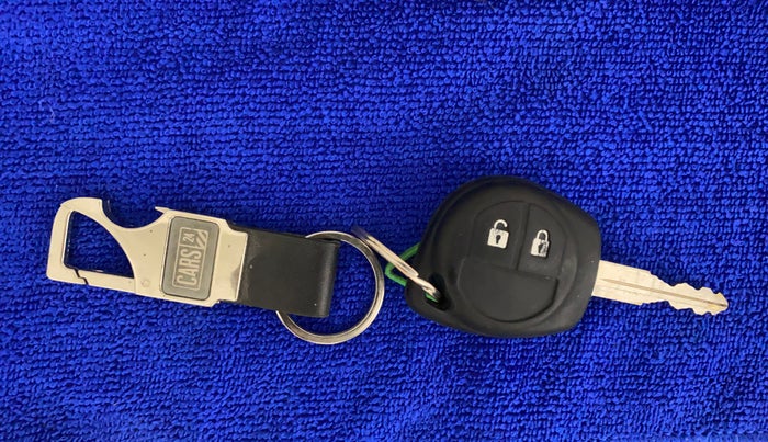 2021 Maruti S PRESSO VXI (O) CNG, CNG, Manual, 21,903 km, Key Close Up