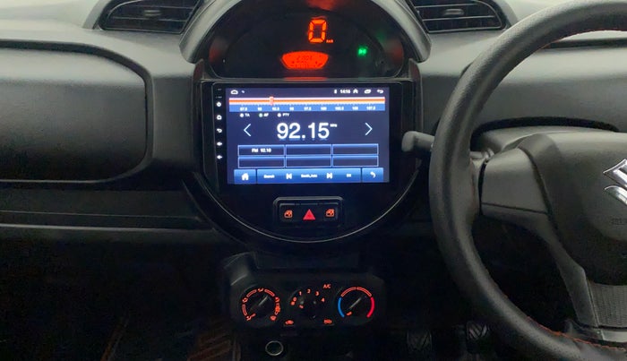 2021 Maruti S PRESSO VXI (O) CNG, CNG, Manual, 21,903 km, Air Conditioner