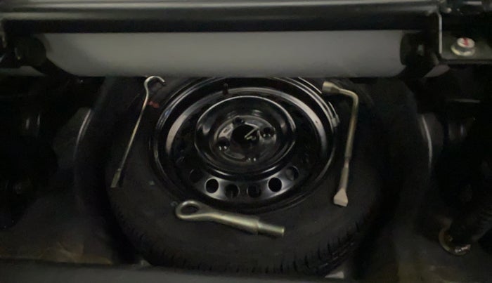 2021 Maruti S PRESSO VXI (O) CNG, CNG, Manual, 21,903 km, Spare Tyre